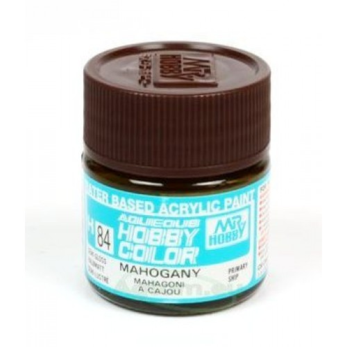 Mr Hobby Aqueous color H-084 Mahogany